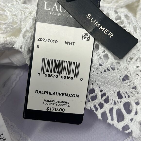 Ralph Lauren Crocheted Swimsuit - Picture 7 of 8